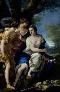 Stefano Torelli, Diana and nymphs